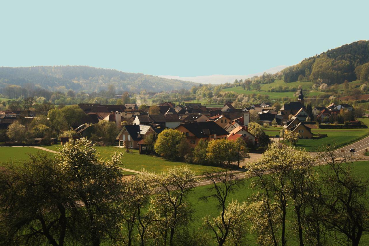Ferienwohnung Zeck Bad Staffelstein Exterior foto